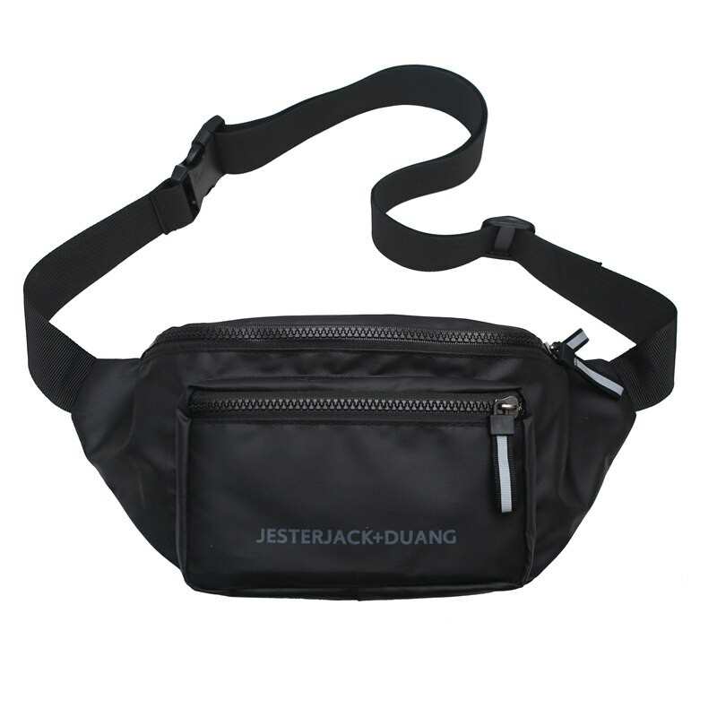 Mlodziezowa sportowa torba kurierska fala letnia meska torba na ramie 2021 nowy nylonowy telefon wodoodporny portmonetka meska torba crossbody