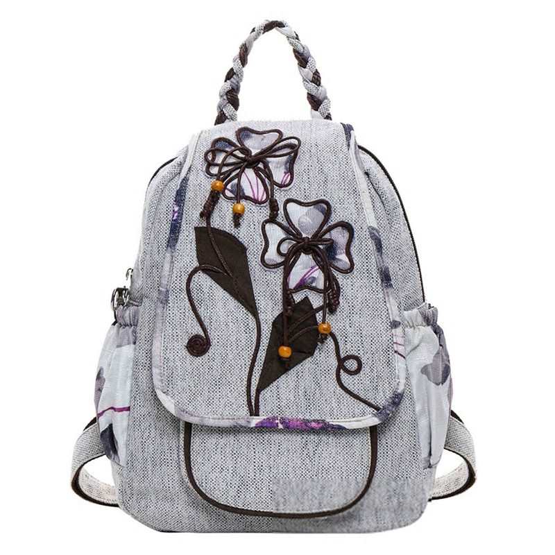 modny haft Phoenix wzor kobiety plecak krajowa posciel plecak kobiece panie przenosny plecak plecak Sac