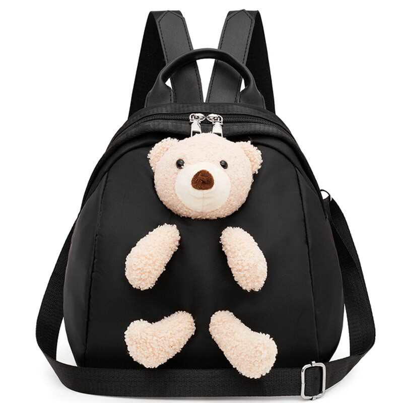 Codzienne kobiety plecak wielofunkcyjne torby szkolne duza pojemnosc moda torby szkolne jednolity kolor wodoodporne plecaki od 2021