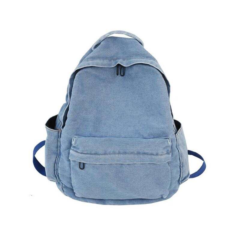 Duza pojemnosc mezczyzni kobiety plecak Denim dorywczo torby szkolne dla dziewczynek chlopcow plecak podrozny Bagpack kobiety Mochila Mujer