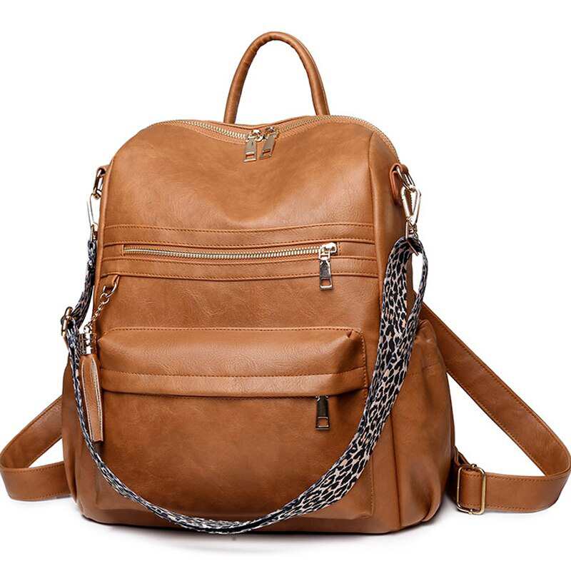 Plecak o duzej pojemnosci torby na ramie kobiety twarda skora ekologiczna plecaki torby szkolne dla nastoletniej dziewczyny prosty plecak podrozny X22R