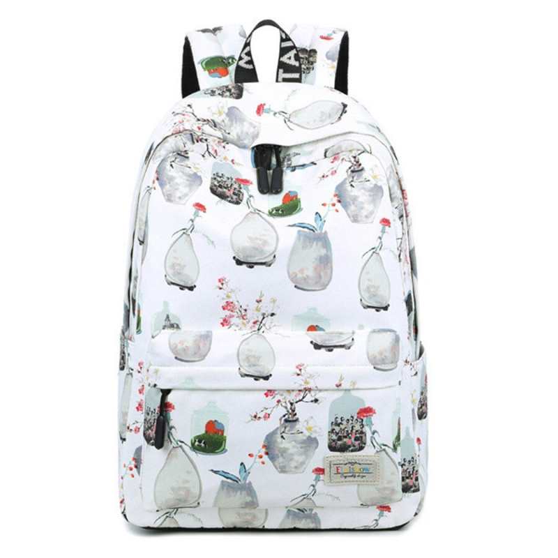 Kobiety plecak do szkoly nastolatek dziewczyny torba szkolna zestaw panie podrozny plecak na laptopa kobiet Bookbag tornister Mochila