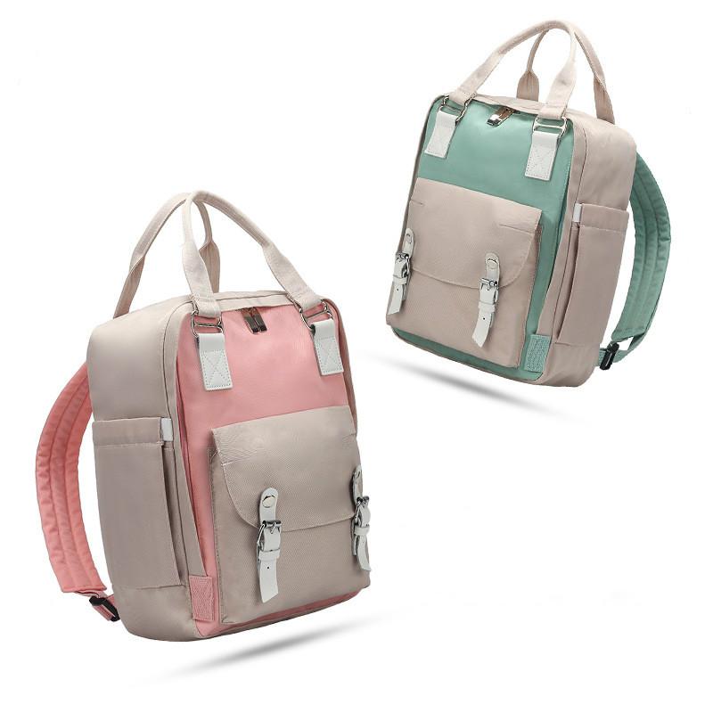 Fashion Travel Backpack High Quality Waterproof Nylon Student Bag Ladies Multifunctional Luxury Large Capacity Backpack 2020