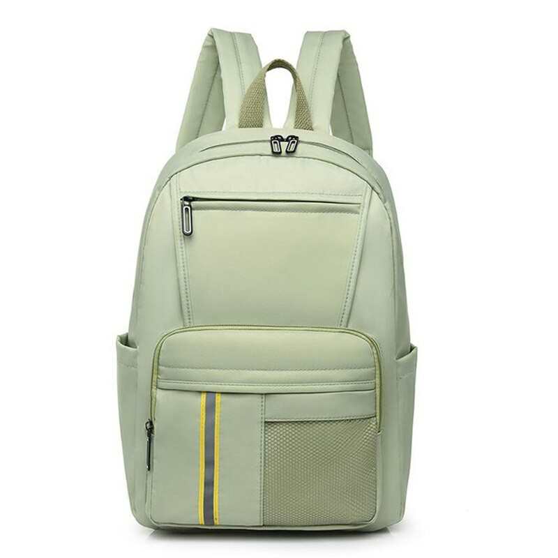 Plecak kobiety multi pocket wodoodporny plecak Oxford Anti theft Travel plecaki o duzej pojemnosci Safety Reflexive Mochila X593H