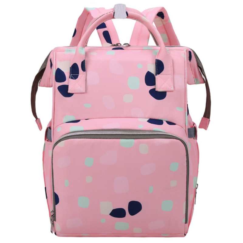 Pielucha wodoodporna plecak wielofunkcyjna mumia dziecieca designerska torba podrozna torba podrozna wiszaca butelka do przechowywania woreczkow izolacyjnych