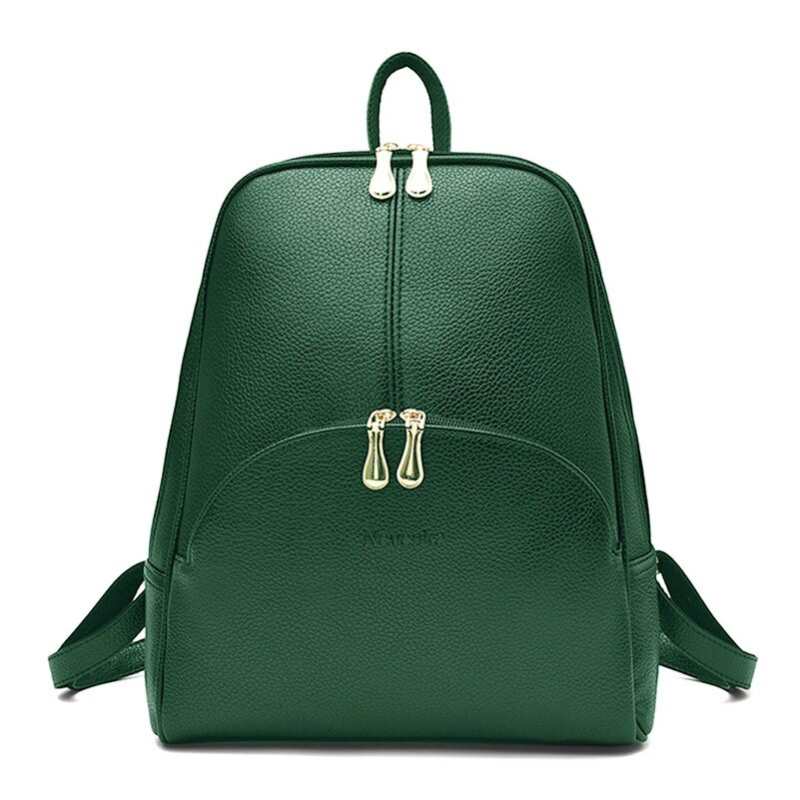 skorzany plecak kobiety solidne plecaki lekka torba uroczy Top uchwyt plecaki dla dziewczat Mini plecak kobieta Bagpack