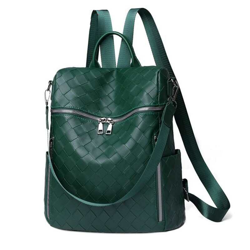 Modny plecak kobiety wielofunkcyjny plecak miekkie skorzane torby szkolne dla nastoletnich dziewczat 3 w 1 panie plecak podrozny Sac A Dos