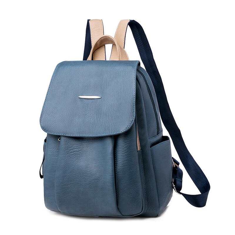 PU panie skorzany plecak kobiety plecaki na co dzien nastoletnie torby szkolne torby na laptopa Usb torba biznesowa kobiece slodkie dziewczyny torby na ksiazki
