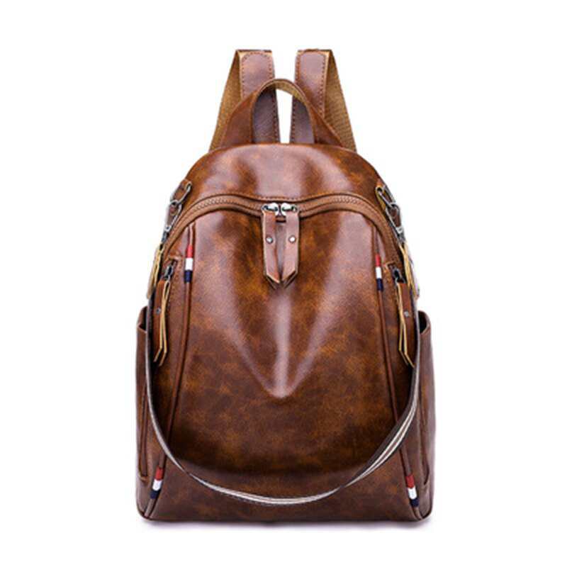 moda damska plecak PU plecak podrozny plecak szkolny damski dla nastolatkow dziewczyna torba na ramie Bagpack