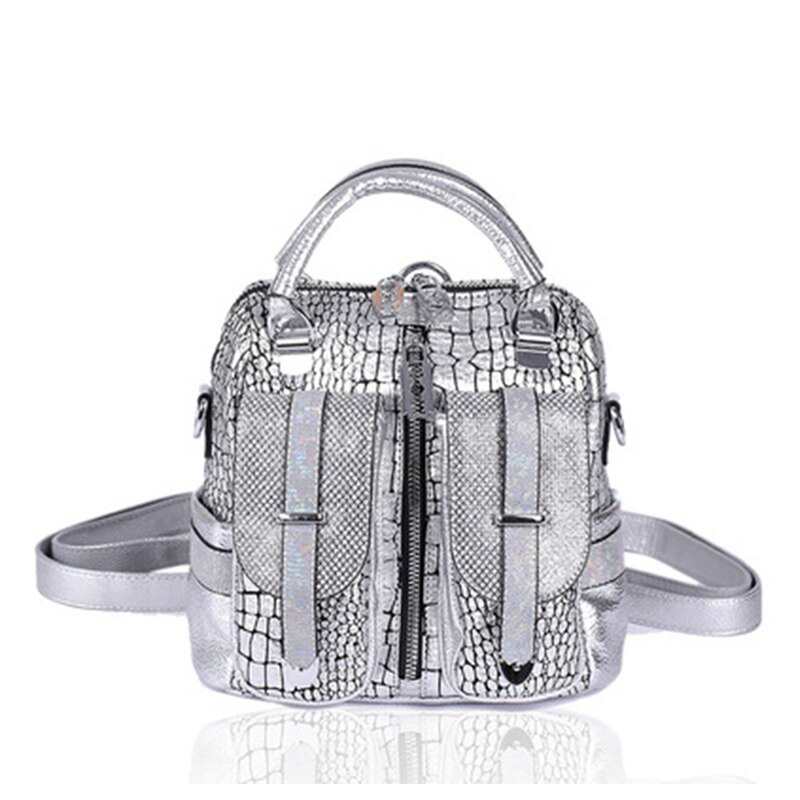 kobiety modny plecak PU skorzany plecak szkolny damski College Book Lady Laptop plecak moda dziewczyna torba studencka podroz