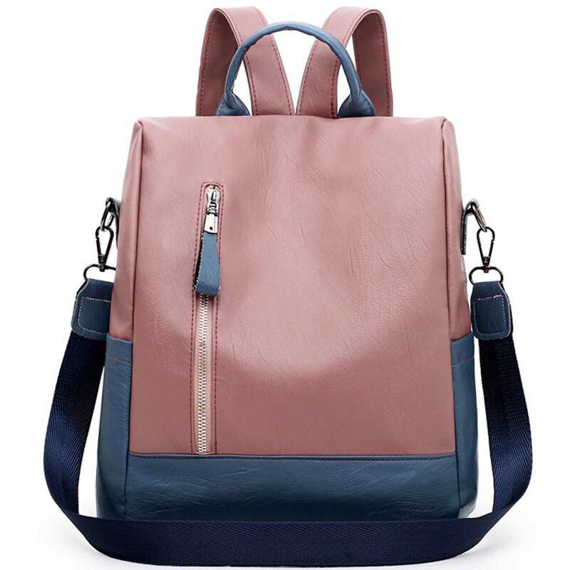 Modny plecak dla damska torba na ramie z zabezpieczeniem przeciw kradziezy plecak kobiety duze torby szkolne dla nastoletniej dziewczyny Mochila kobieta