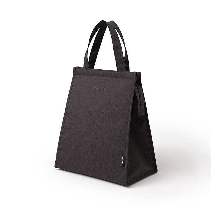 Torba na Lunch zageszczona torba na Lunch wodoodporna tkanina Oxford torba na Lunch duza wodoodporna torebka sniadaniowa dla doroslych dla mezczyzni lub kobiety