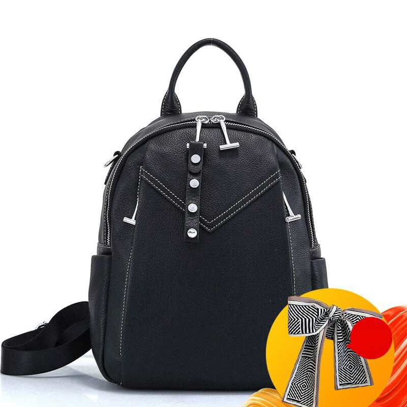 klasyczny modny plecak miekka skora bydleca skorzany damski plecak antykradziezowy wysokiej jakosci wielofunkcyjna torba dla kobiet