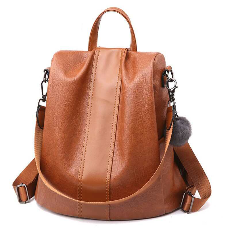 Yogodlns nowy PU skora kobiet plecak Pure Color kobiety moda podrozna tornister kobieta ksiazka Tote Pack Casual Shoulder