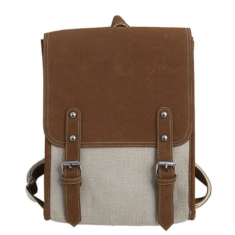 Plotno Patchwork tornister kobiet plecak 2020 panele plecak na laptopa kobiet kwadratowych Mochila styl Preppy plecak podrozny XA675H