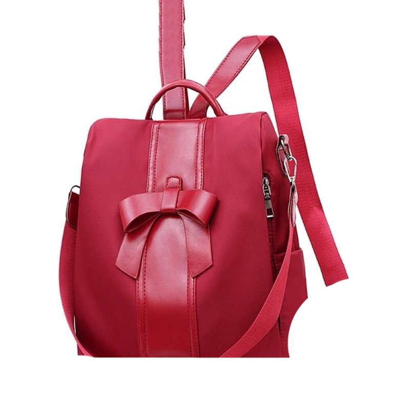 antykradziezowy plecak dla kobiet sliczny luk jakosci skorzany Softback tornister na co dzien nastolatek dziewczeca torba podrozna damska torba na ramie