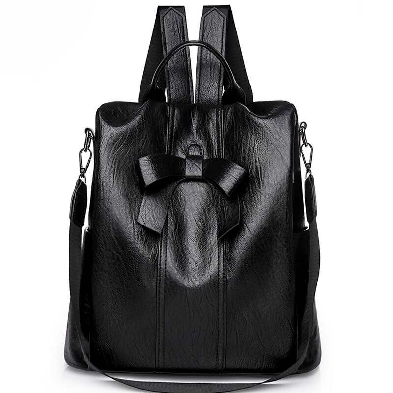 Rekreacyjny plecak zenski wysokiej jakosci PU skora pani z zabezpieczeniem przeciw kradziezy torby na ramie piekne dziewczyny szkolne torby kobiety plecak podrozny