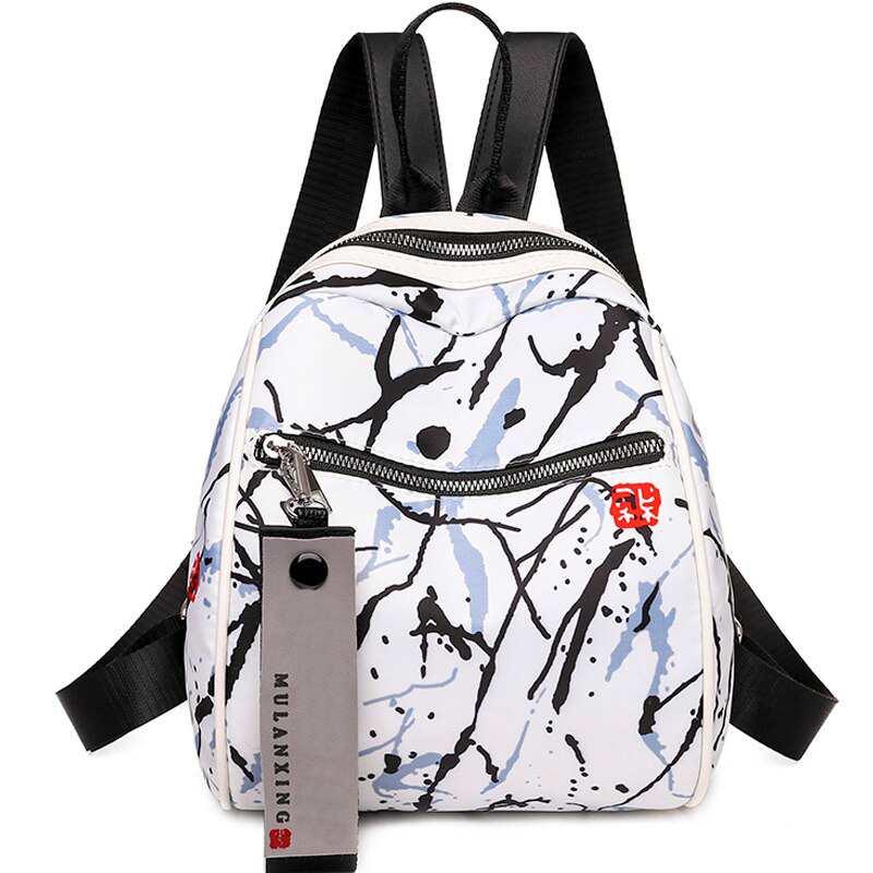 Nowy wielofunkcyjny plecak kobiety wodoodporny Oxford Bagpack kobieta z zabezpieczeniem przeciw kradziezy plecak tornister dla dziewczat 2021 Sac A Dos mochila