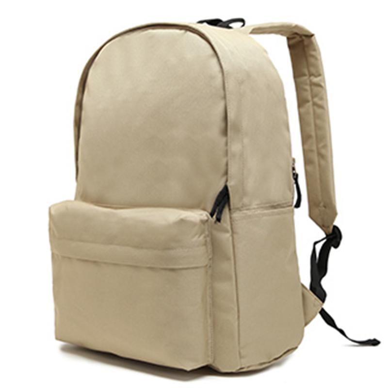 New Korean small fresh schoolbag backpack college style girl backpack simple leisure large capacity Suyuan schoolbag