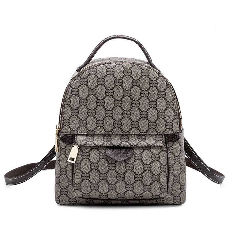 Podwojna torba na ramie kobiety prosta chusta drukowanie plecak podroz mala szkola dziewczeca Casual Retro kobieta plecak nastolatek