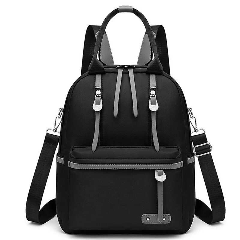 Moda damska plecak damski wodoodporny Oxford Bagpack Casual plecaki damskie wielofunkcyjny plecak podrozny Trend Mochila