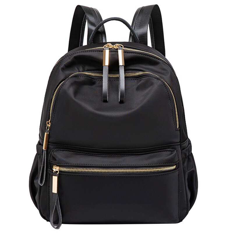 Fashion Simple Design damski plecak miekki wodoodporny damski plecak nylonowy antykradziezowy plecak turystyczny wypoczynek plecak