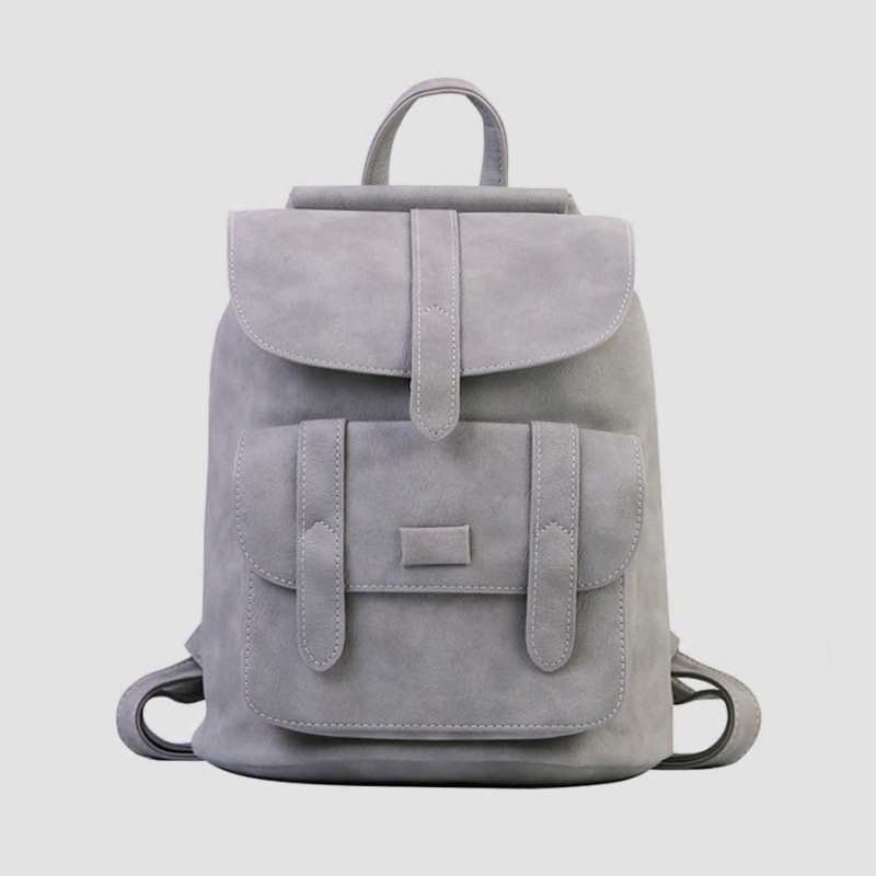 Toposhine slynny plecak markowy plecaki damskie jednokolorowa klasyczna dziewczeca torby szkolne dla dziewczynek czarny PU skorzany plecak damski 1523