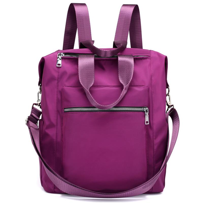 Fashion Youth College Style WOMEN Backpack Student Bag Lady Daily Travel Large Capacity Backpack