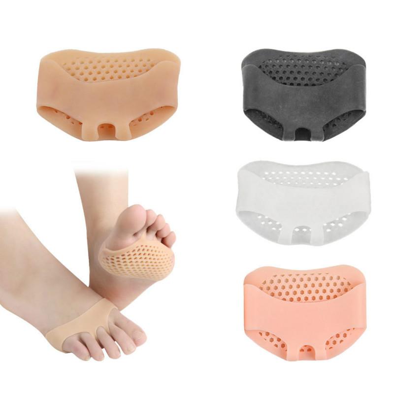 1 Pair Cellular Breathable Orthopedic Sets Foot Care Tools Sholl Gel Insoles For Shoes Bunion Corrector Valgus Toe Separator