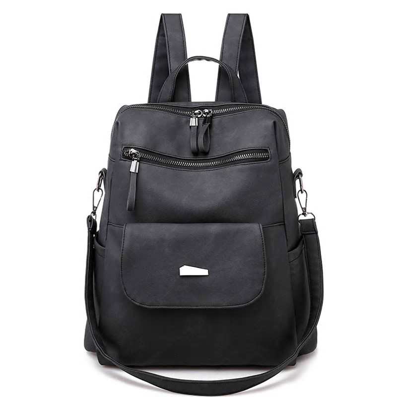 Moda Rugzak Mochila kobiet PU skorzane torby szkolne dla nastoletnich dziewczat sac wysokiej jakosci podrozy plecak kobiety rozrywka torba XA500H