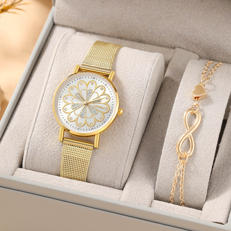 Stylish streamlined women's watch T106