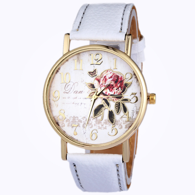 Stylish  streamlined women's watch T101