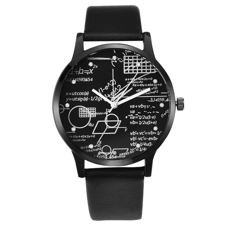 Geometric Mathematical Pattern Watch 34mm