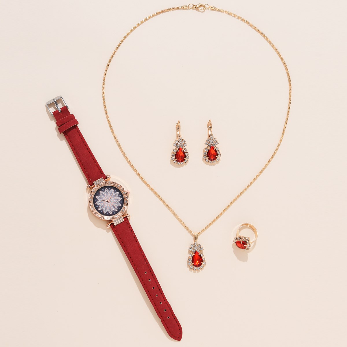 Stylish  streamlined women's watch T102