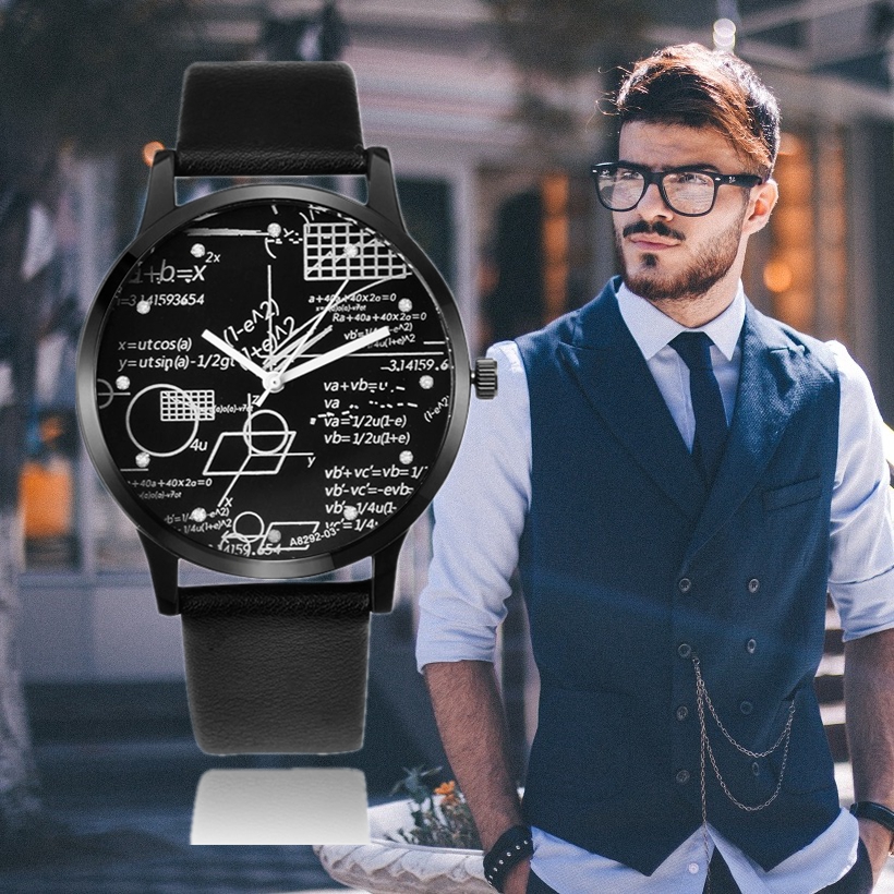 Geometric Mathematical Pattern Watch 34mm