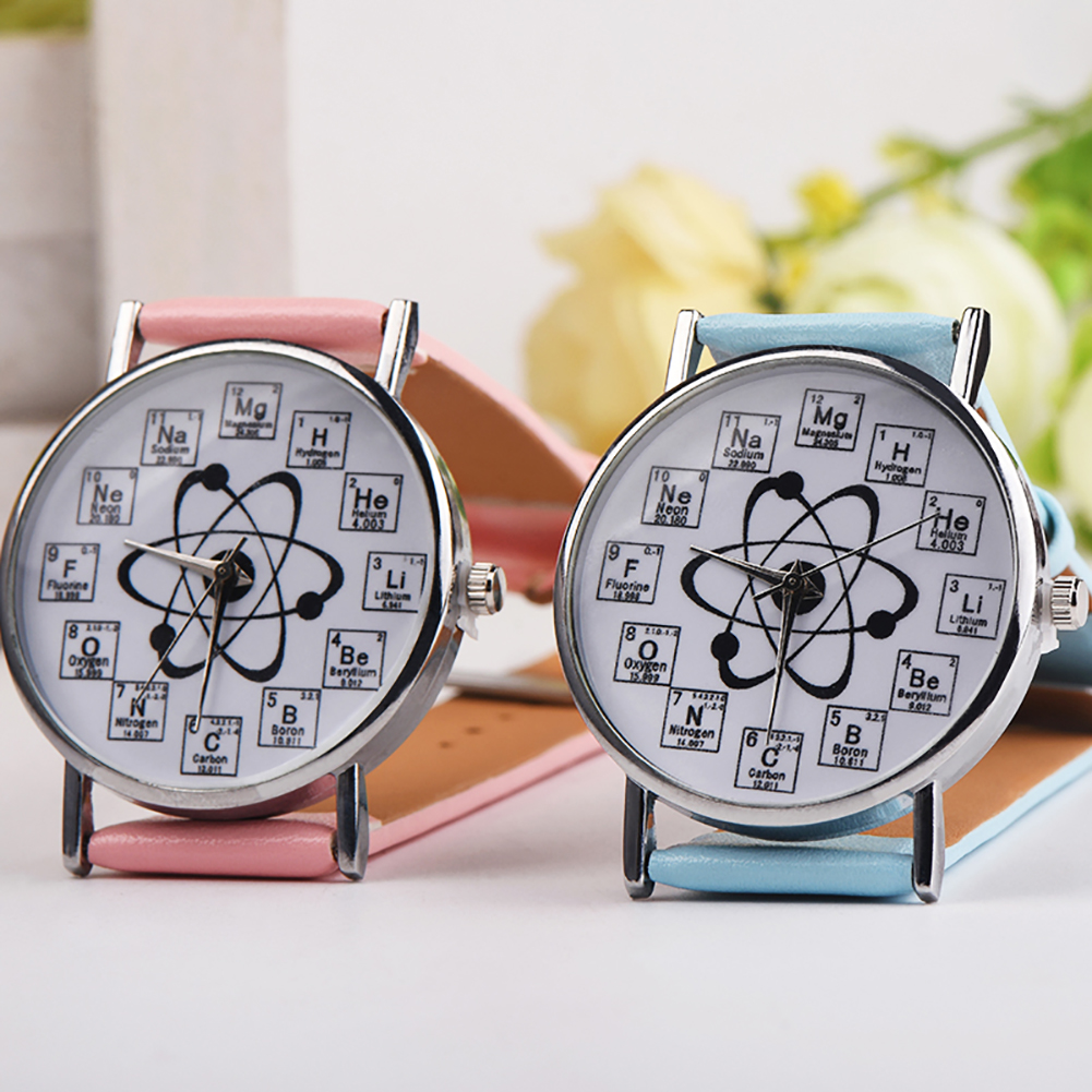 Chemical Element Marker Molecular Pattern Watch