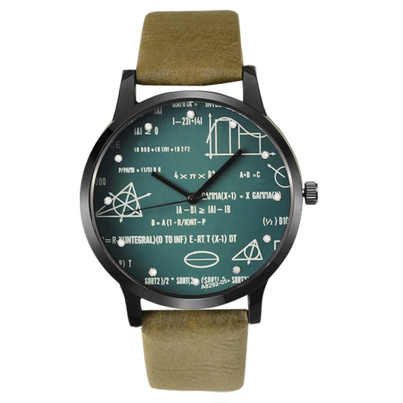 Geometric Mathematical Pattern Watch 34mm