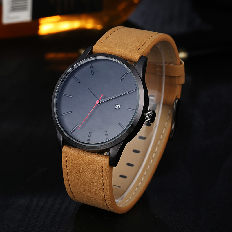 Stylish Quartz Men's Watch 32mm