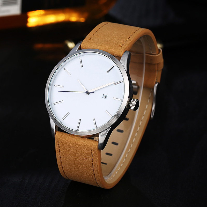 Stylish Quartz Men's Watch 32mm