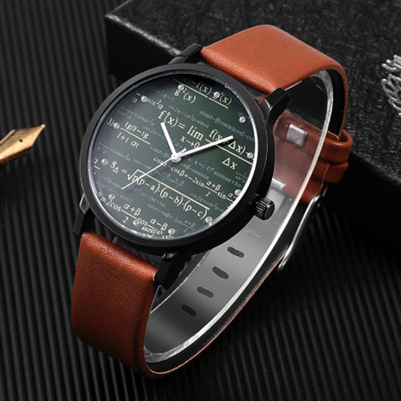 Geometric Mathematical Pattern Watch 34mm