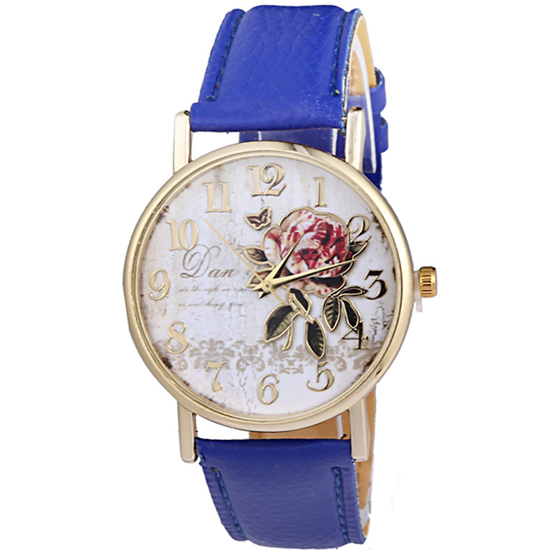 Stylish  streamlined women's watch T101