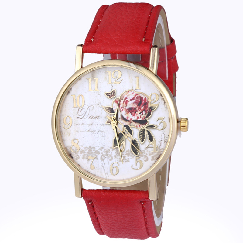 Stylish  streamlined women's watch T101