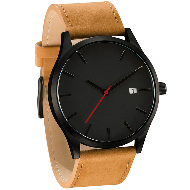Stylish Quartz Men's Watch 32mm