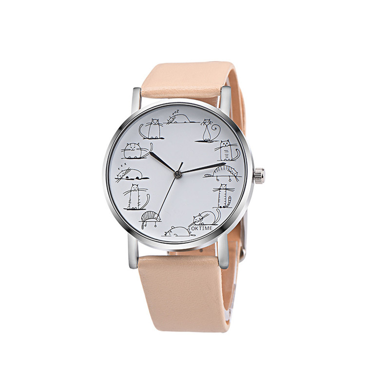 Fashionable Clock Waterproof for Women