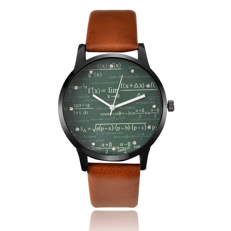 Geometric Mathematical Pattern Watch 34mm