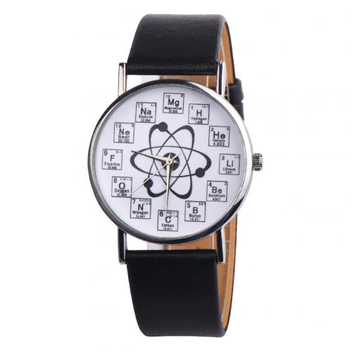 Chemical Element Marker Molecular Pattern Watch