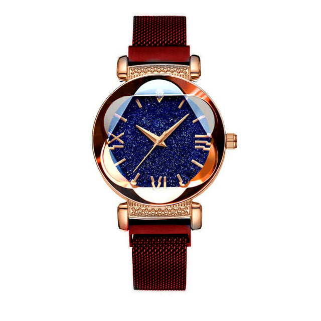 Women Quartz Watch Gift Lady Wristwatch-31mm