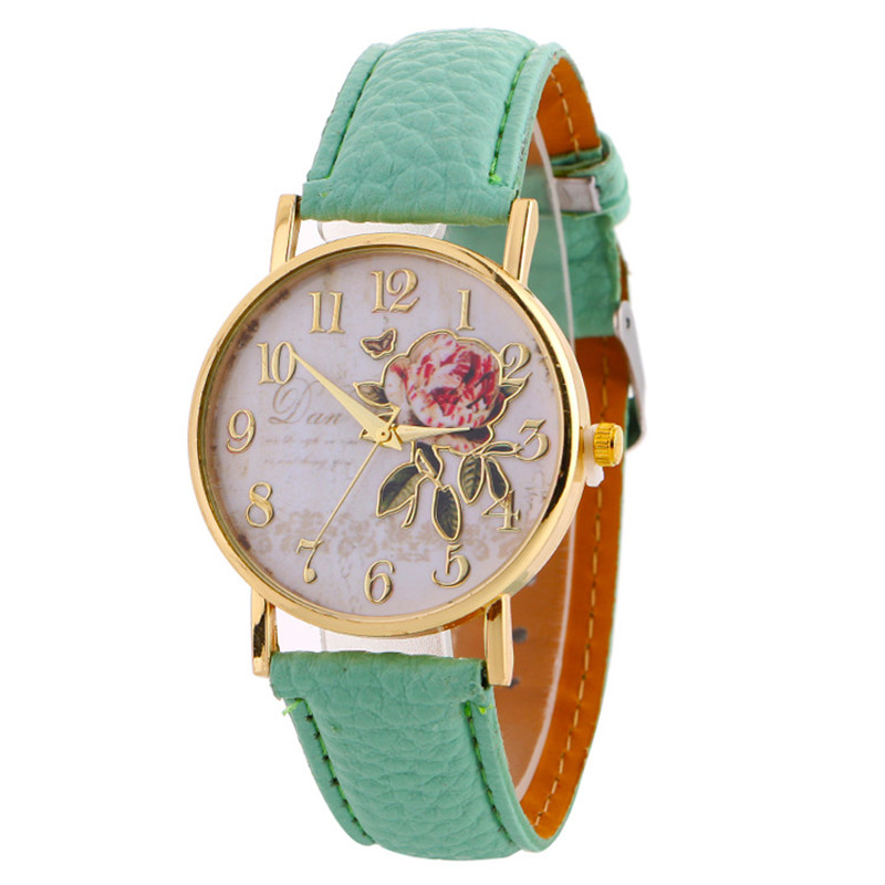 Stylish  streamlined women's watch T101