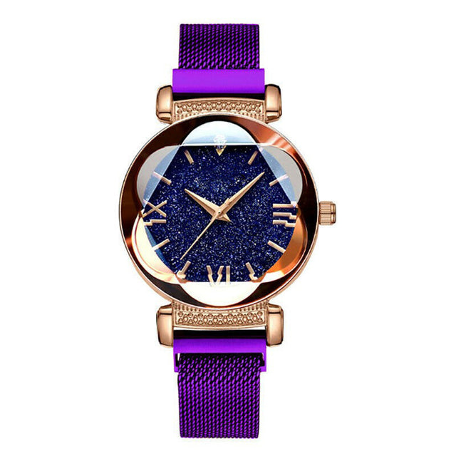 Women Quartz Watch Gift Lady Wristwatch-34mm