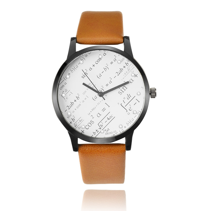 Geometric Mathematical Pattern Watch 34mm